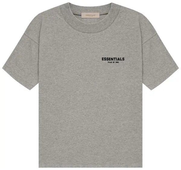Fear of God Essentials T-Shirt 'Dark Oatmeal'