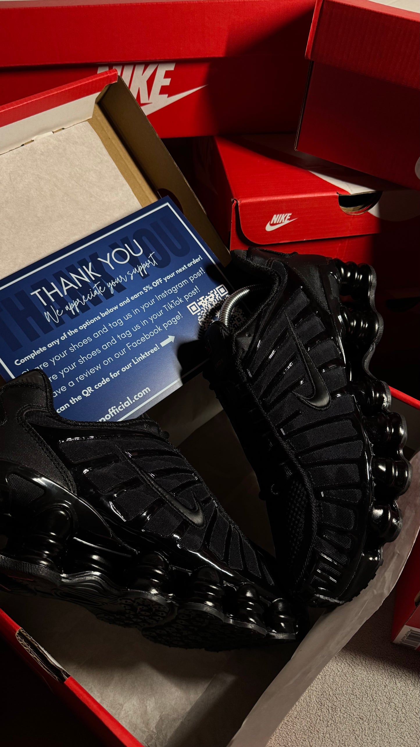 Nike Shox TL 'Black'