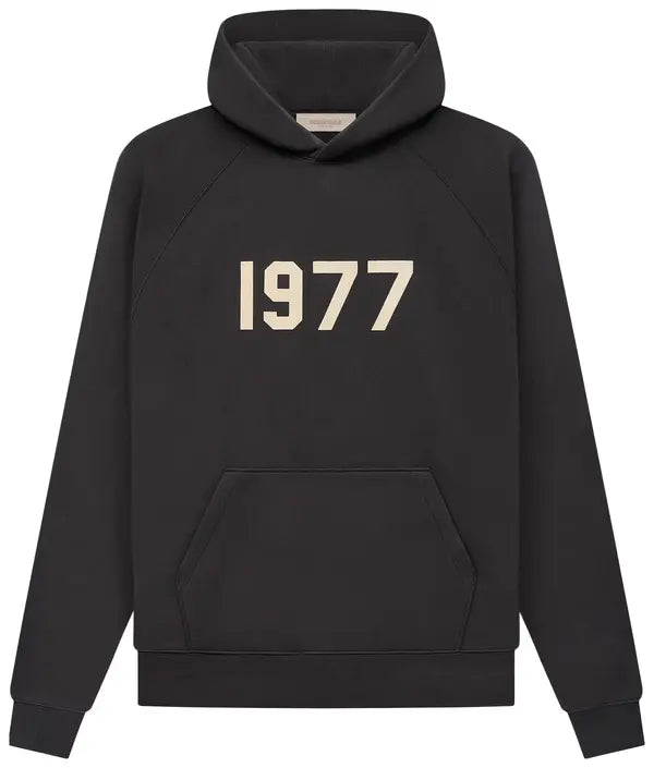 Fear of God Essentials 1977 Hoodie 'Iron'