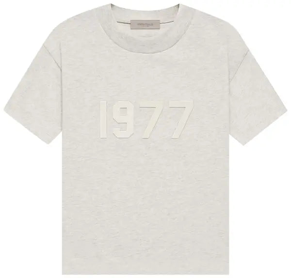 Fear of God Essentials 1977 T-Shirt 'Light Oatmeal'