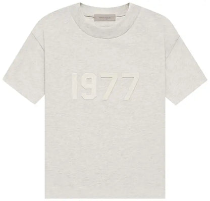 Fear of God Essentials 1977 T-Shirt 'Light Oatmeal'