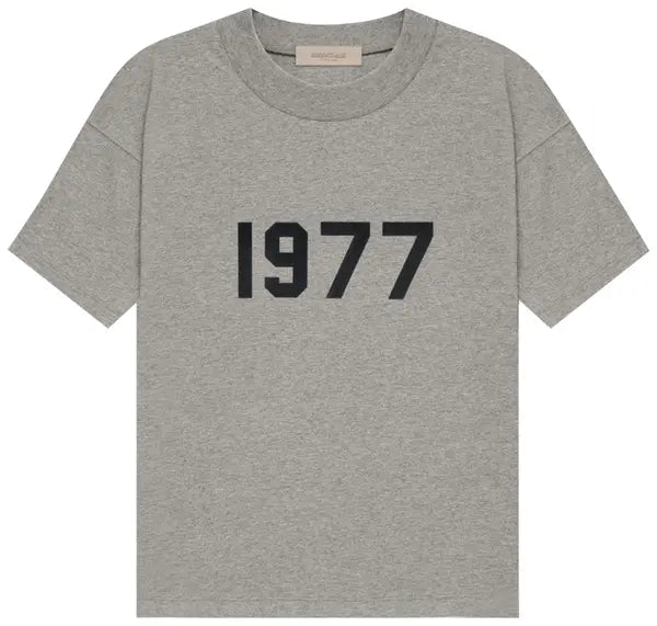 Fear of God Essentials 1977 T-Shirt 'Dark Oatmeal'