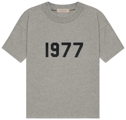 Fear of God Essentials 1977 T-Shirt 'Dark Oatmeal'