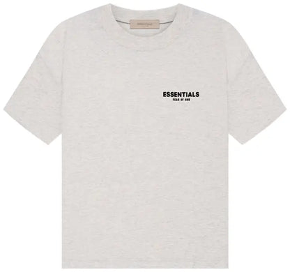 Fear of God Essentials T-Shirt 'Light Oatmeal'