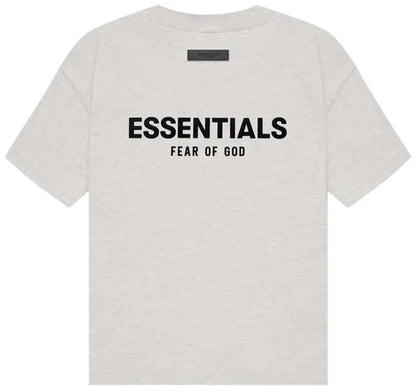 Fear of God Essentials T-Shirt 'Light Oatmeal'