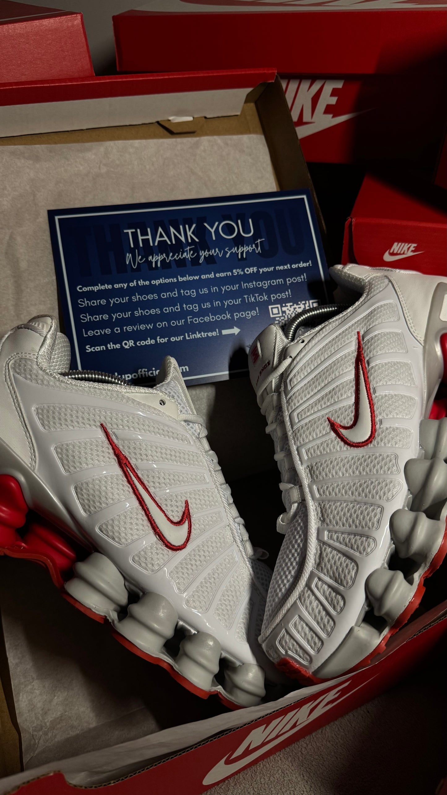 Nike Shox TL 'Gym Red'