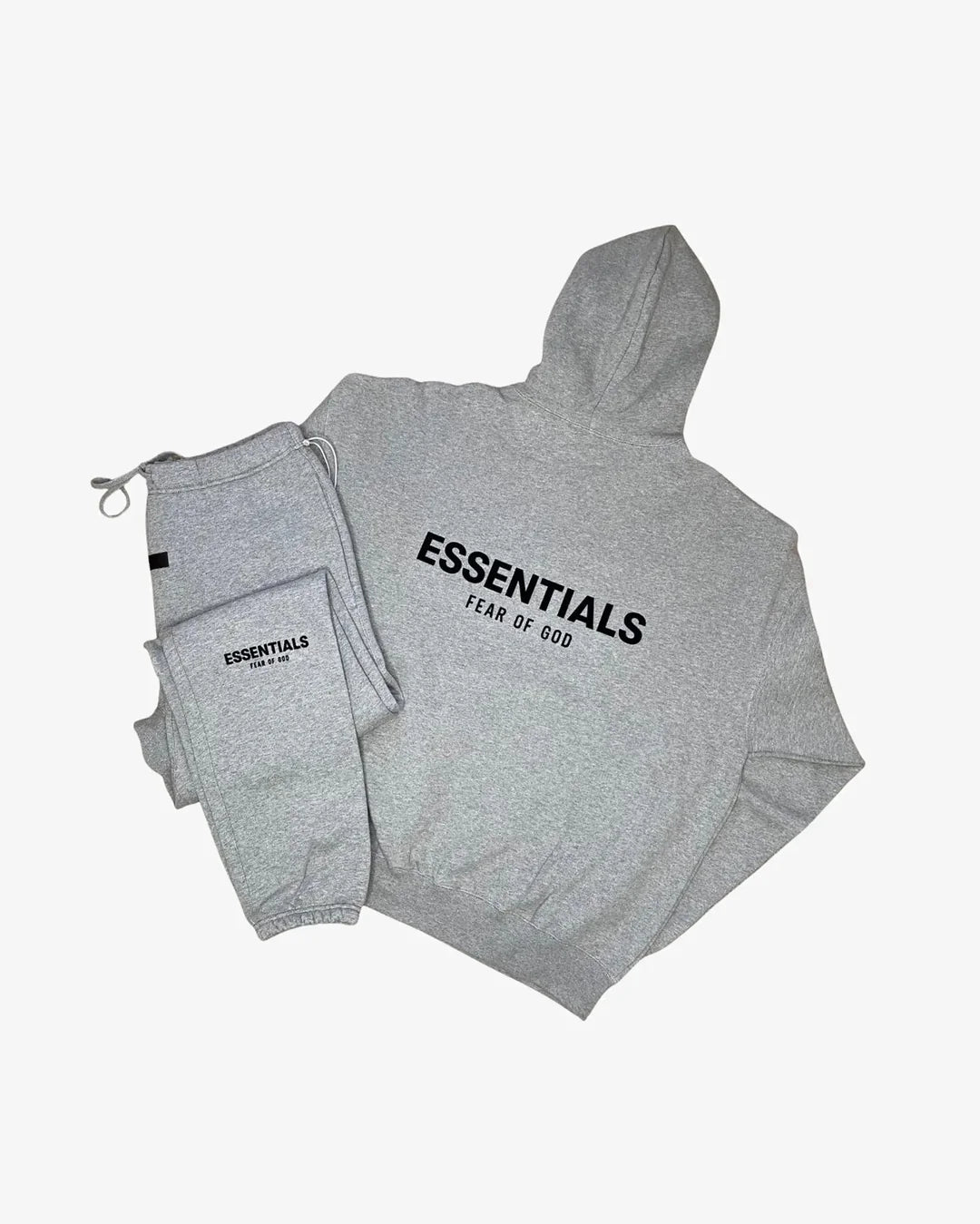 Fear of God Essentials Tracksuit 'Oatmeal'