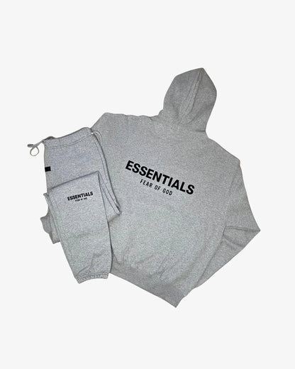 Fear of God Essentials Tracksuit 'Oatmeal'