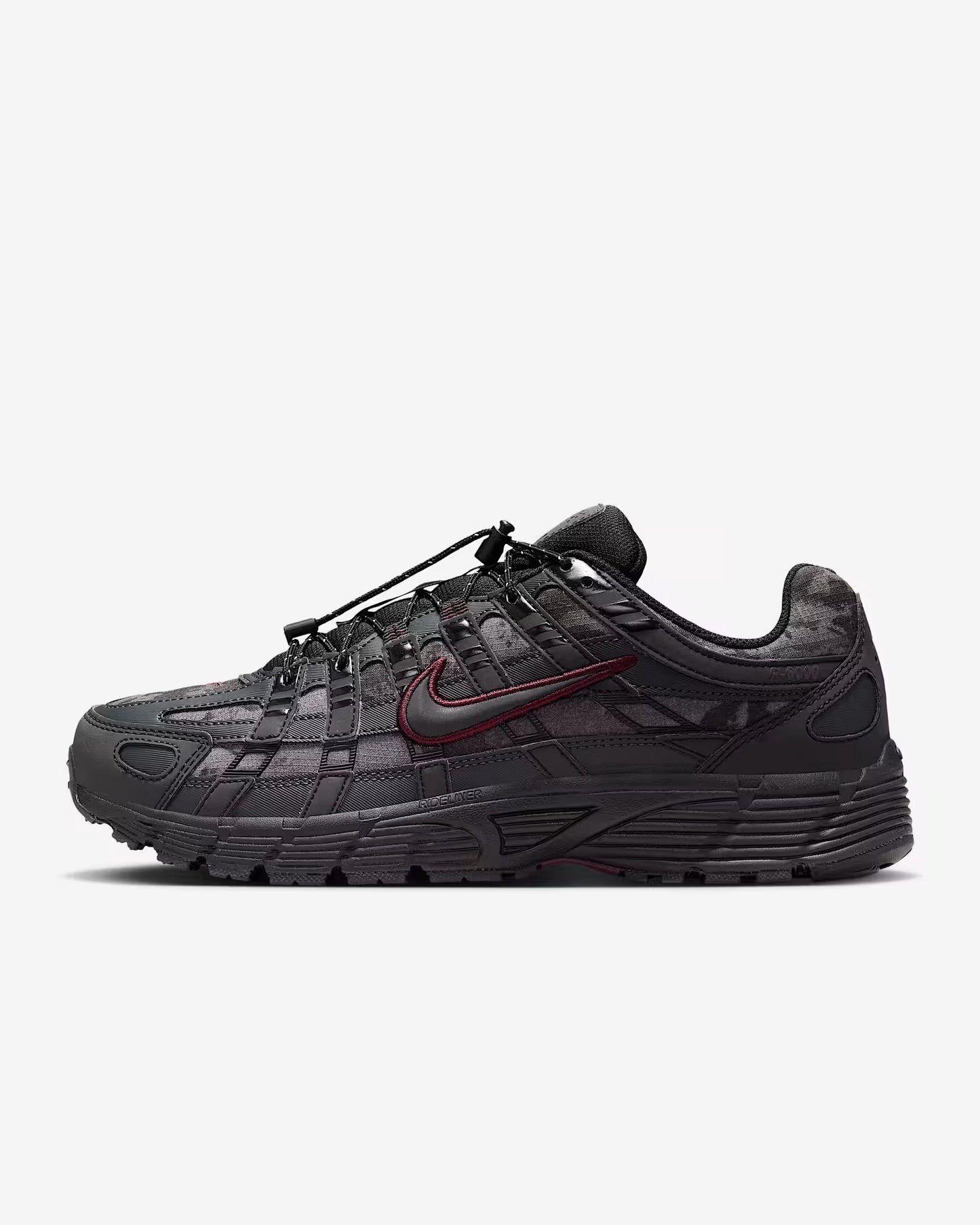 Nike P-6000 'Black Burgundy Crush'