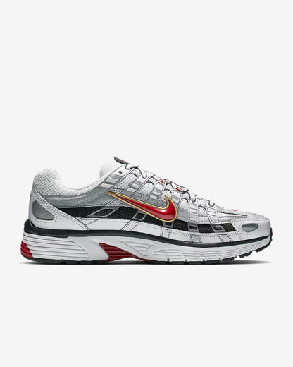 Nike P-6000 'Platinum Varsity Red'