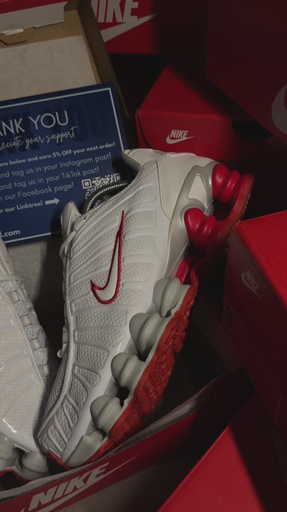 Nike Shox TL 'Gym Red'