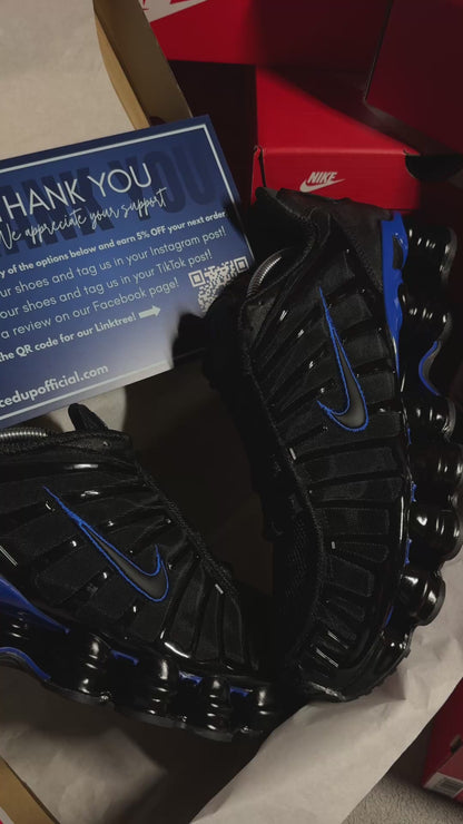 Nike Shox TL 'Black Racer Blue