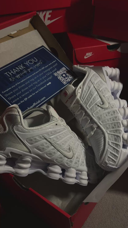 Nike Shox TL 'White'